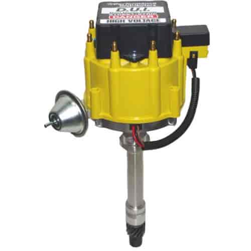 Street/Strip Distributor Yellow for GM ZZ350 Crate Engine