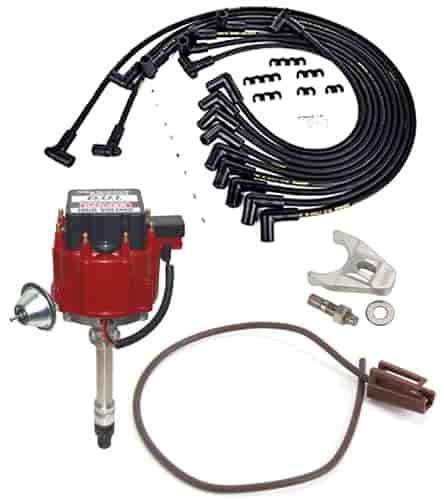 Red HEI Ignition Kit Small Block Chevy