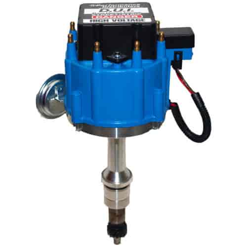 Street/Strip Distributor Blue for Ford FE Engines