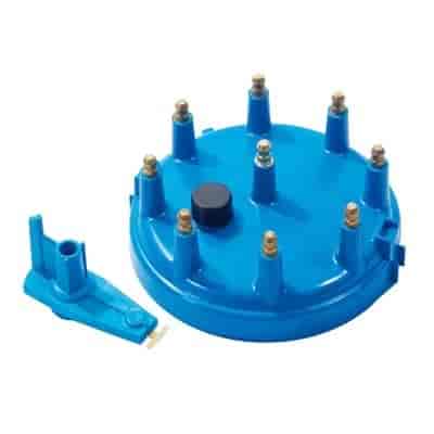 Blue- Ignition Part-4.3L Brass Terminal Cap & Rotor