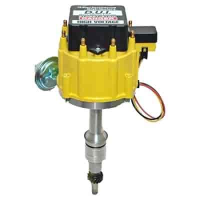 Distributor-Yellow Cap-Ford 302 Factory Roller Cam