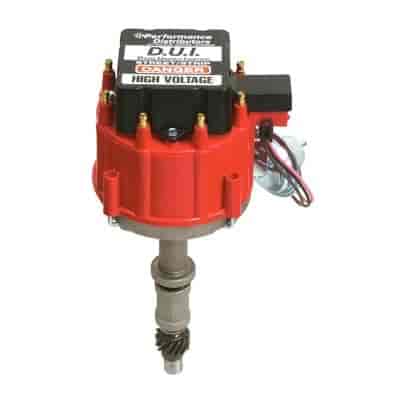 Distributor-Red Cap-Land Rover/Range Rover- 77- 87- 8 Cyl.- Carb.