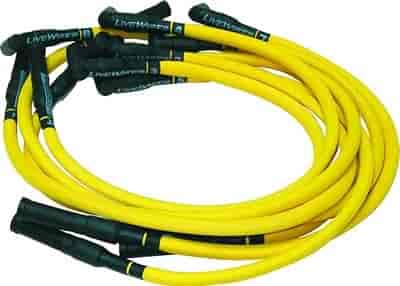 Plug Wires- HEI Term -Yellow-Supercharged Thunderbird- 6 Cyl.- 89 - 95