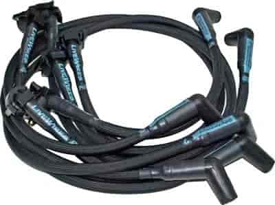 Plug Wires- HEI Term -Black-Ford Mustang- 4.0L 6 Cyl.- 05 - 07; also- 4.0L SOHC