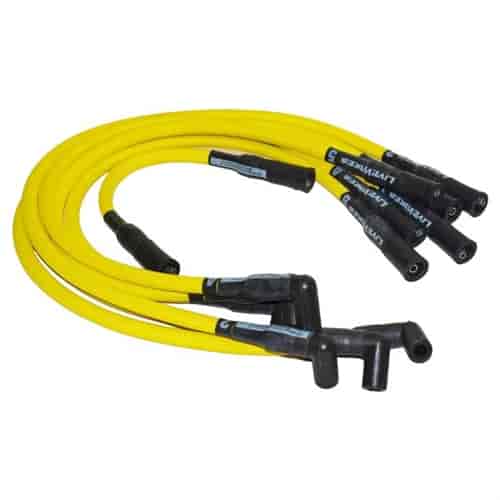 Plug Wires- HEI Term -Yellow-V-6 Vortec- 96- 03 Chevy/GMC
