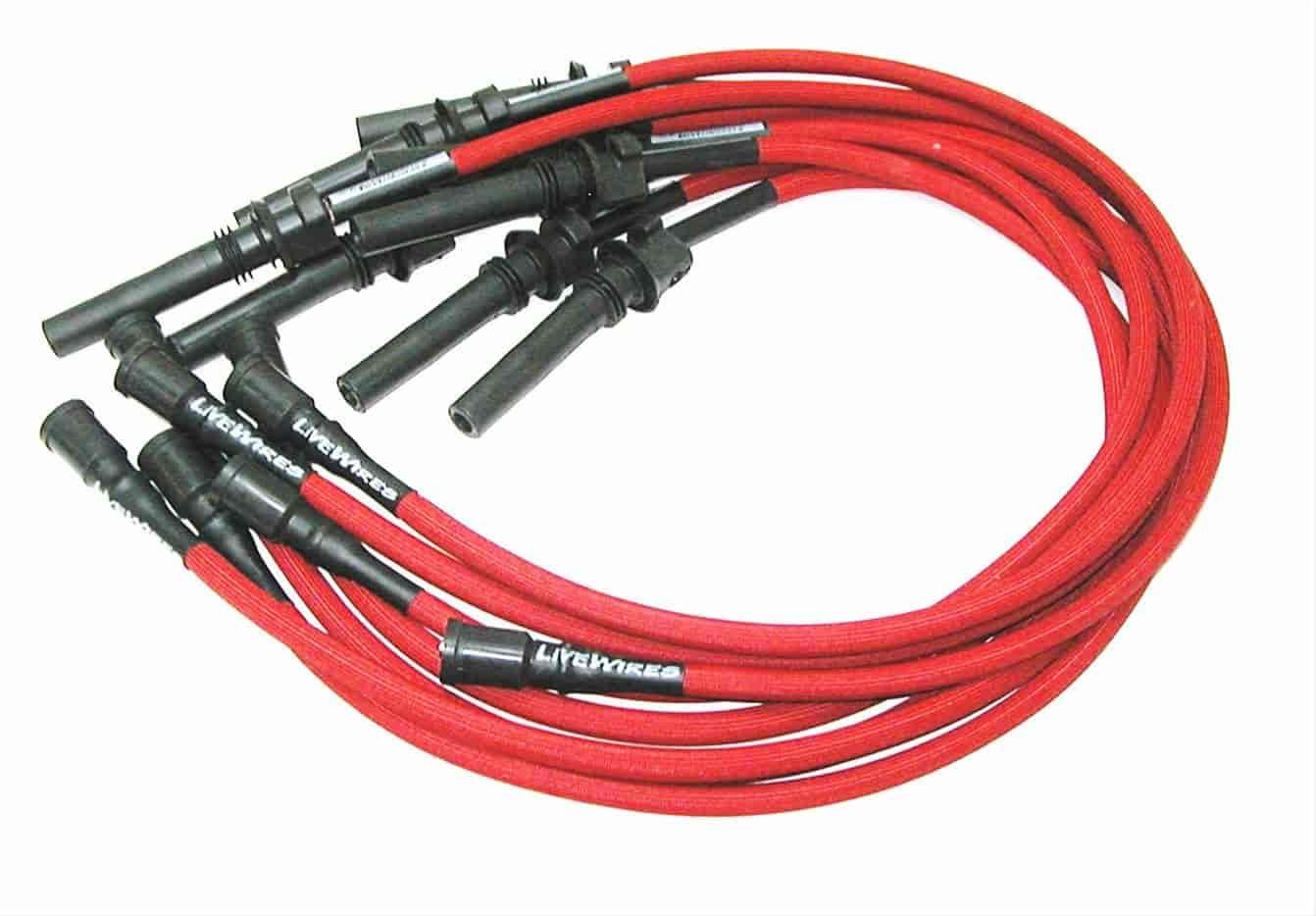 Plug Wires- HEI Term -Yellow-H.E.I.- 331-354-392 c.i. HEMI