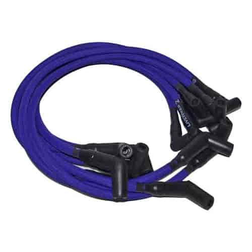 Plug Wires- HEI Term -Purple-Pontiac 350-400-455 cid