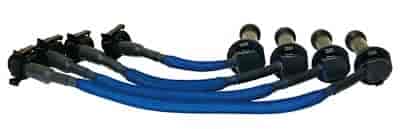 Plug Wires- HEI Term -Blue-Ford Focus- 2.0L Zetec