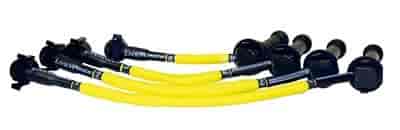 Plug Wires- HEI Term -Yellow-Ford Focus- 2.0L Zetec