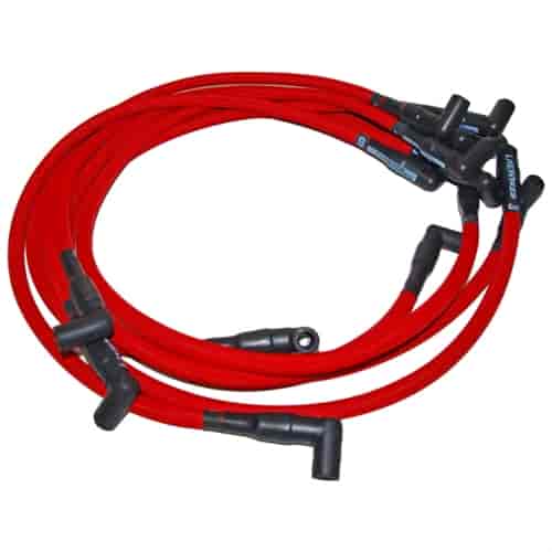 Plug Wires- HEI Term -Red-- Scout
