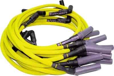 Plug Wires- HEI Term -Yellow-Viper Generation I- 92- 95 RT/10