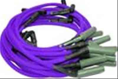 Live Wire Plug Wires- HEI Term -Purple- 97- 13 GM LS