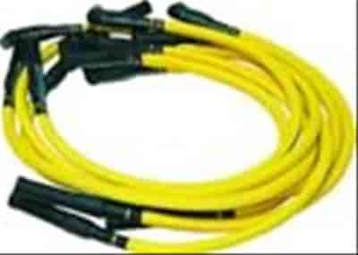 Live Wire Plug Wires- HEI Term -Yellow- 97- 13 GM LS