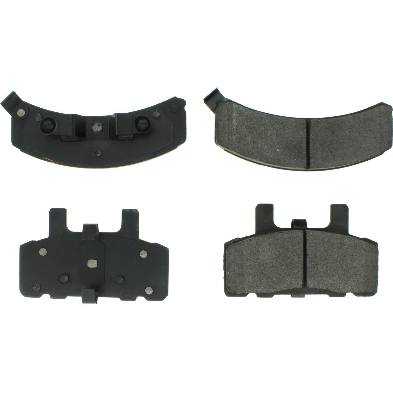 PosiQuiet Ceramic Pads 1988-1991 Chevrolet GMC C1500 C2500 K1500 K2500