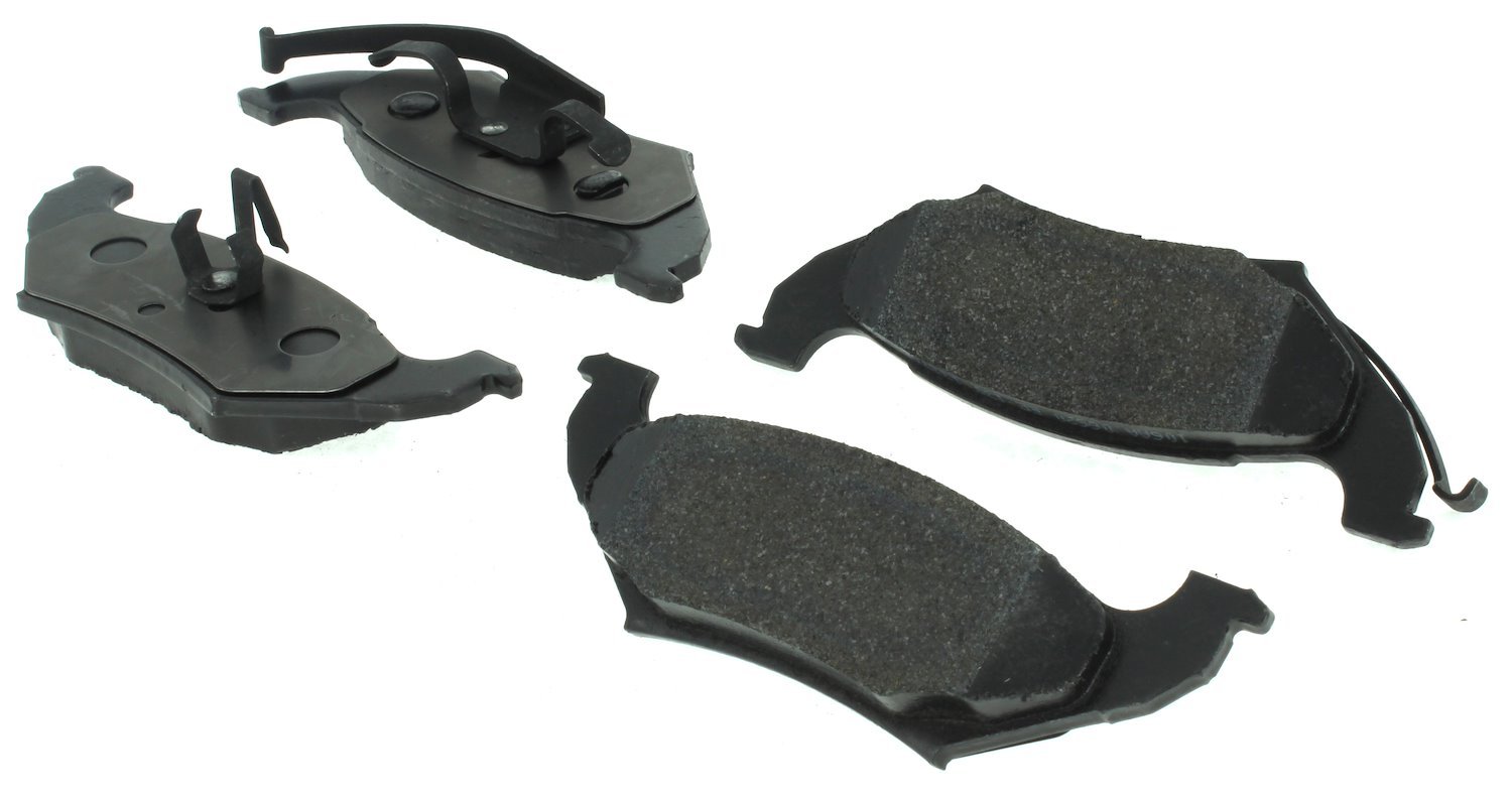 Posi-Quiet Extended Wear Rear Brake Pad Set Fits Select 1990-1995 Ford, Lincoln, Mercury Models