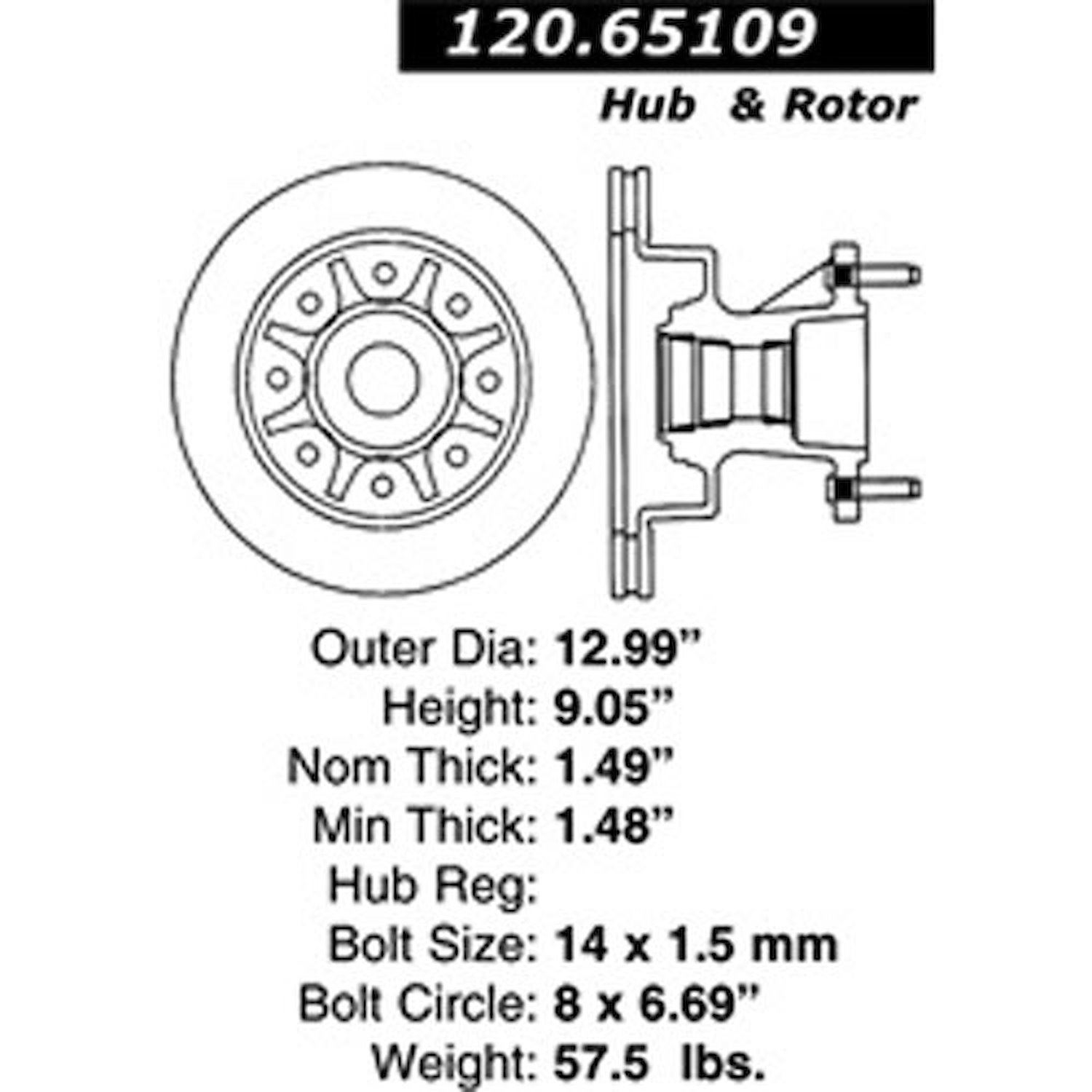 Sport Slotted 2003-2004 Ford F-350 Super Duty