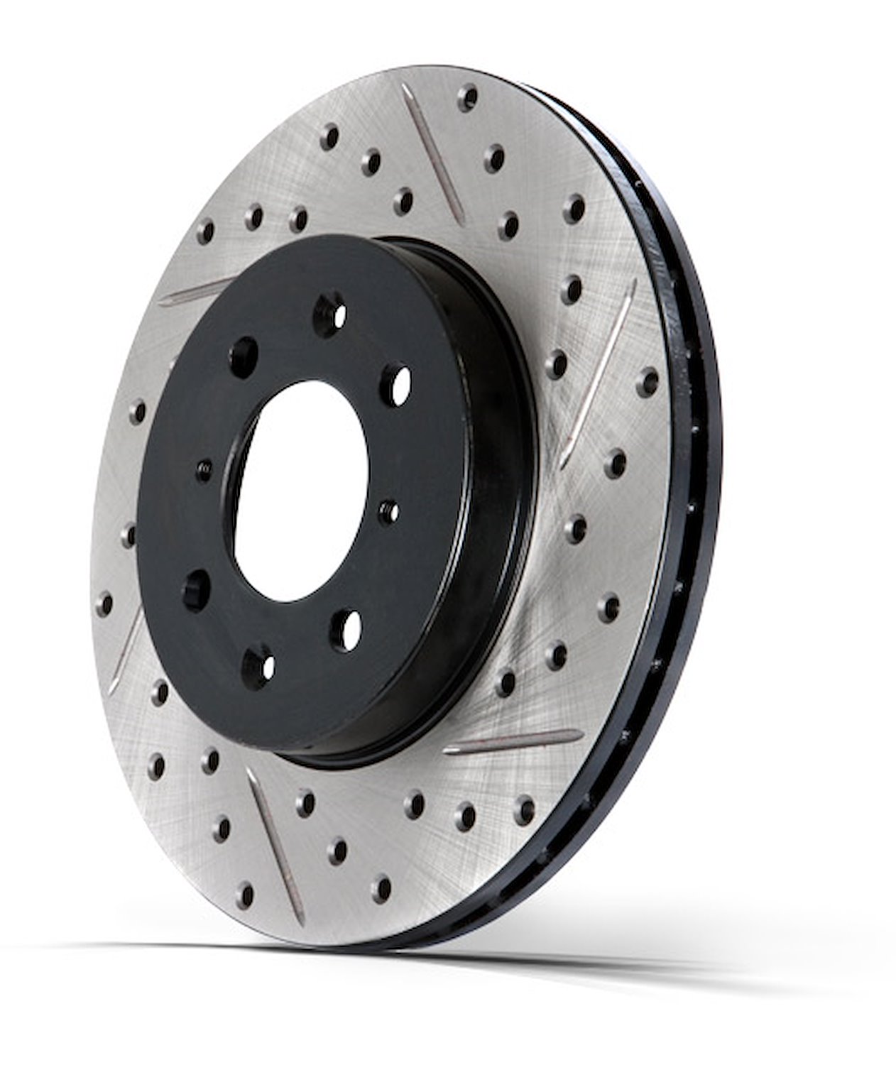 Sport Drilled & Slotted Rotor