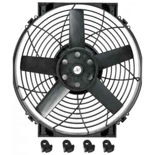 14-Inch Brushless Thermatic Electric Fan 12-Volt