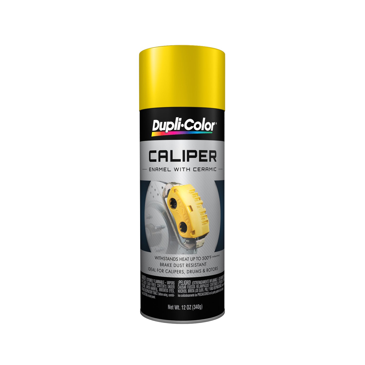 Brake Caliper Paint Gloss Yellow Aerosol 12 oz.