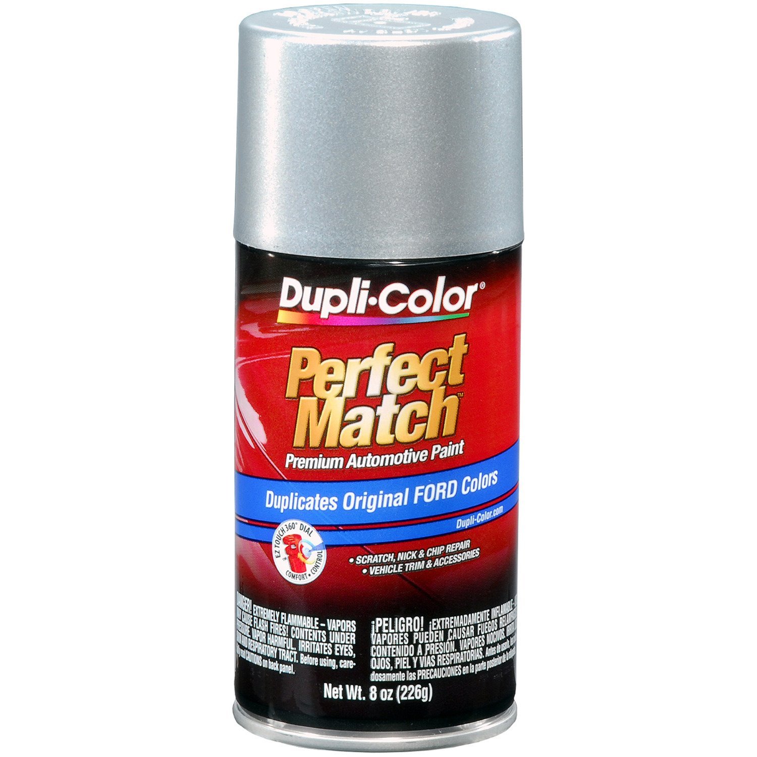 Perfect Match Touch-Up Paint Silver Charcoal