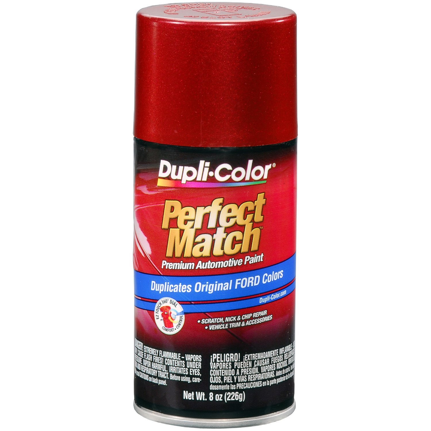 Perfect Match Touch-Up Paint Electric Current Red
