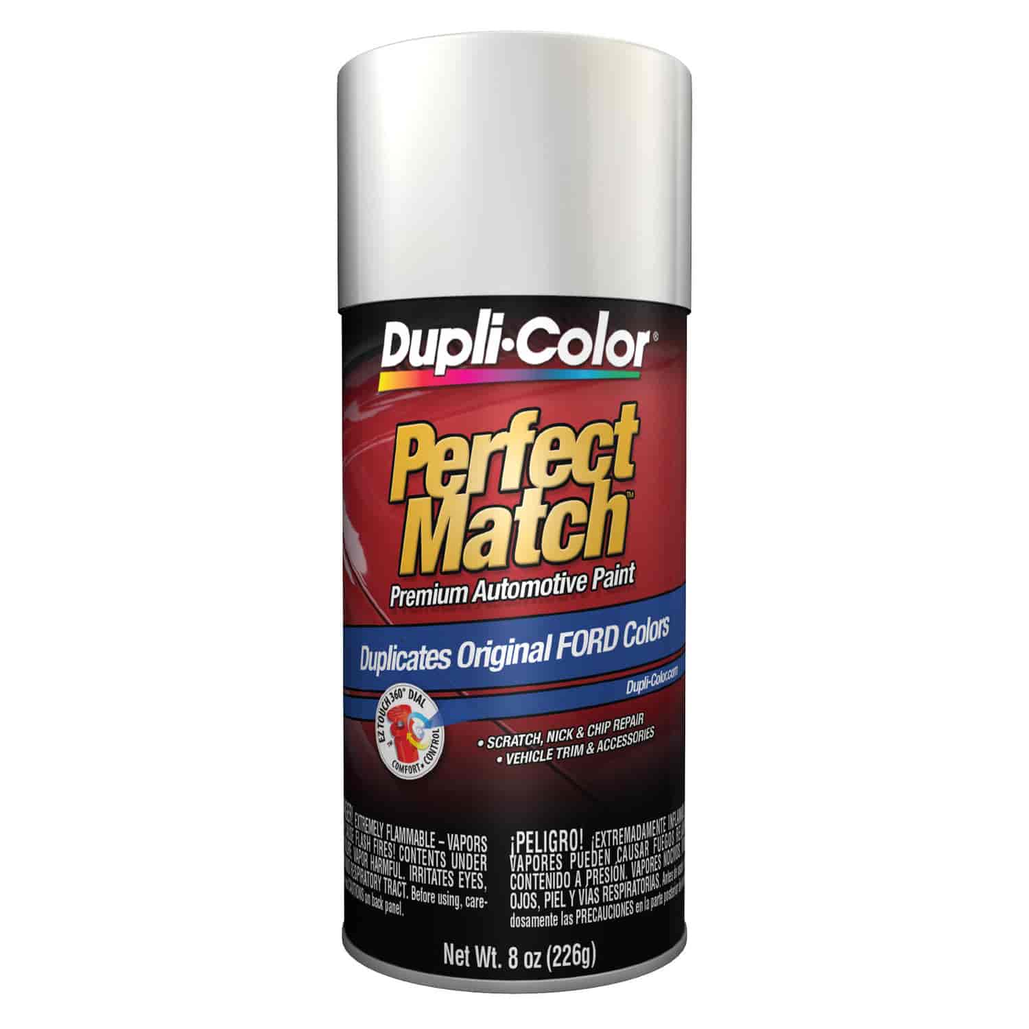 Perfect Match Touch-Up Paint Ford Silver Birch