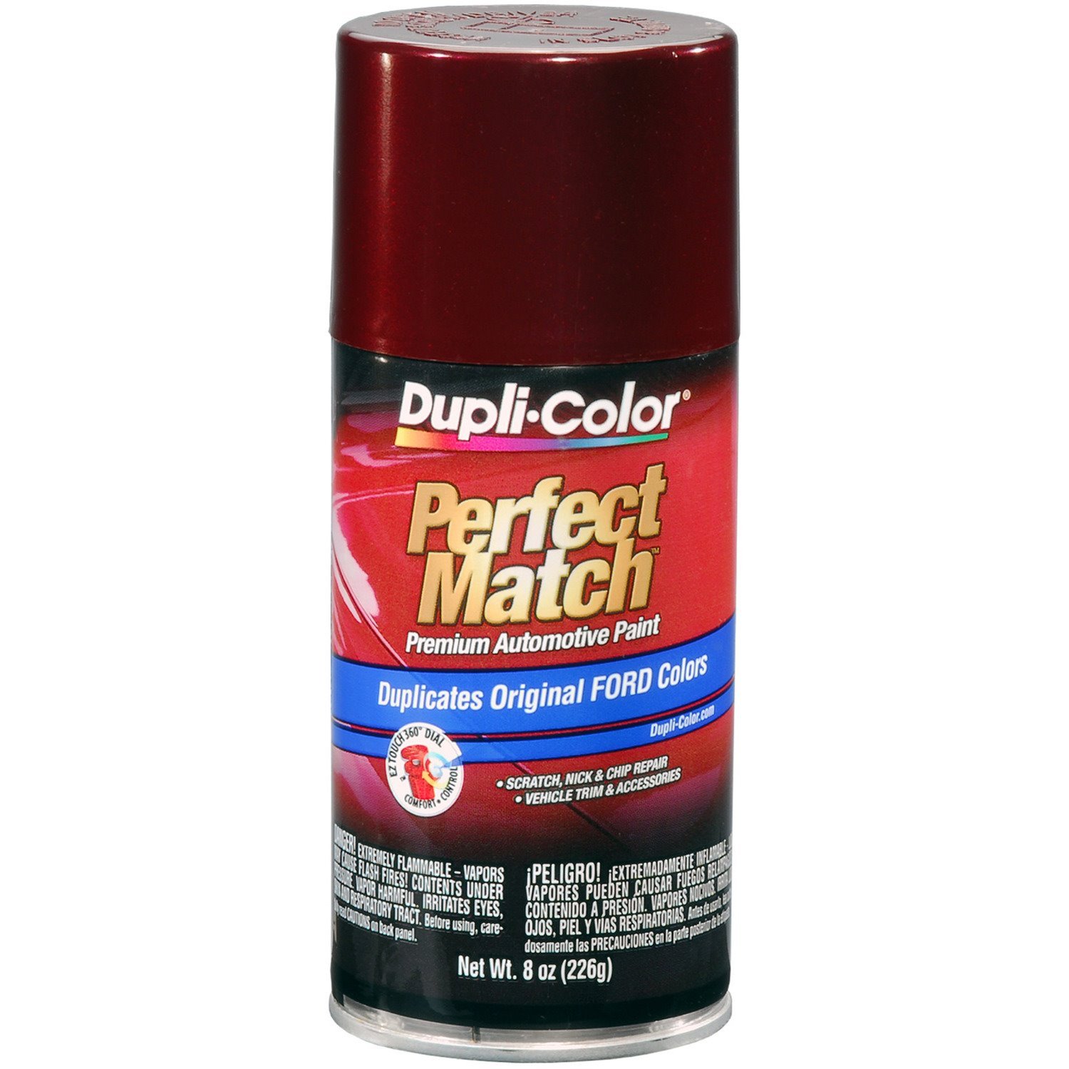 Perfect Match Touch-Up Paint Dark Toreador Red
