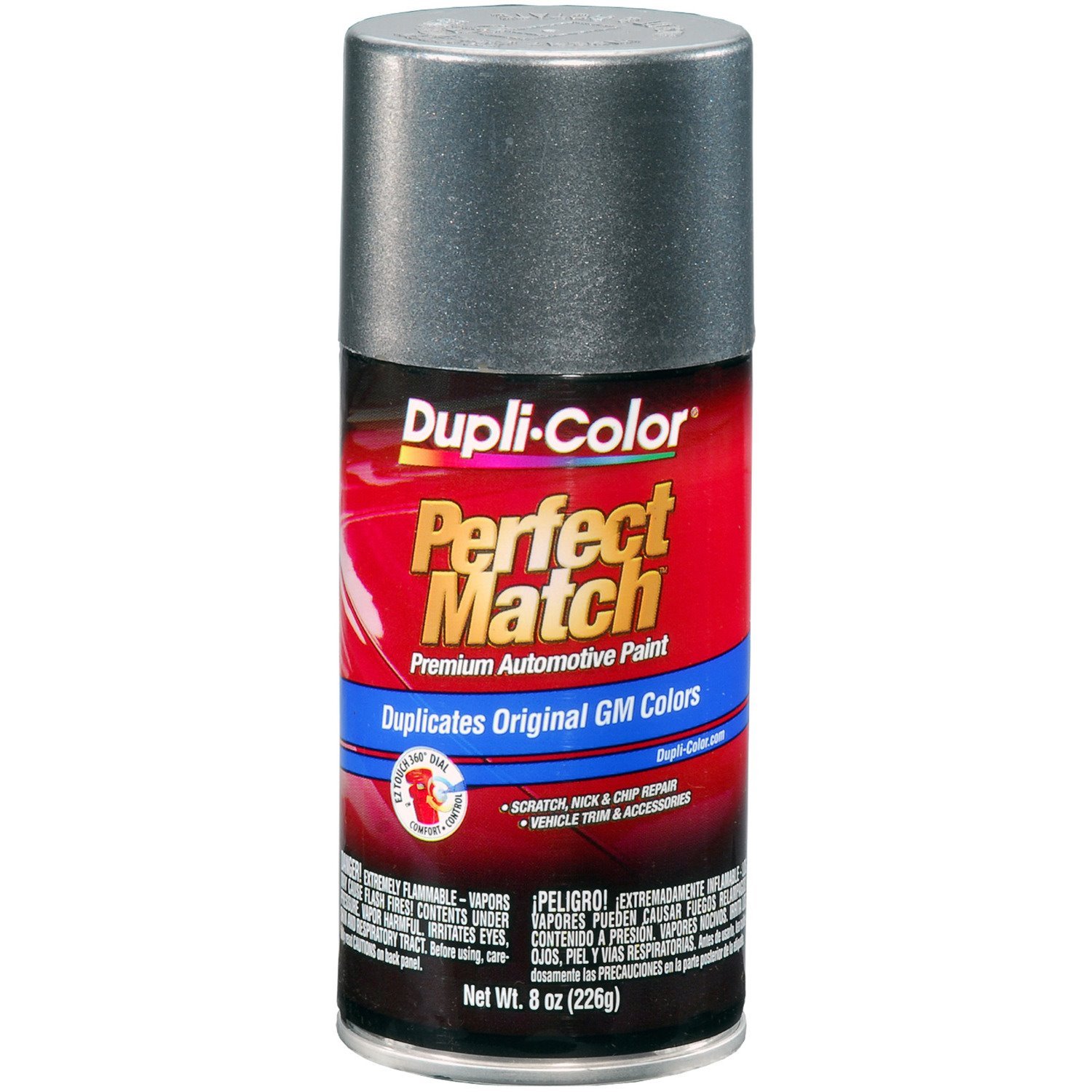 Perfect Match Touch-Up Paint Medium Gray