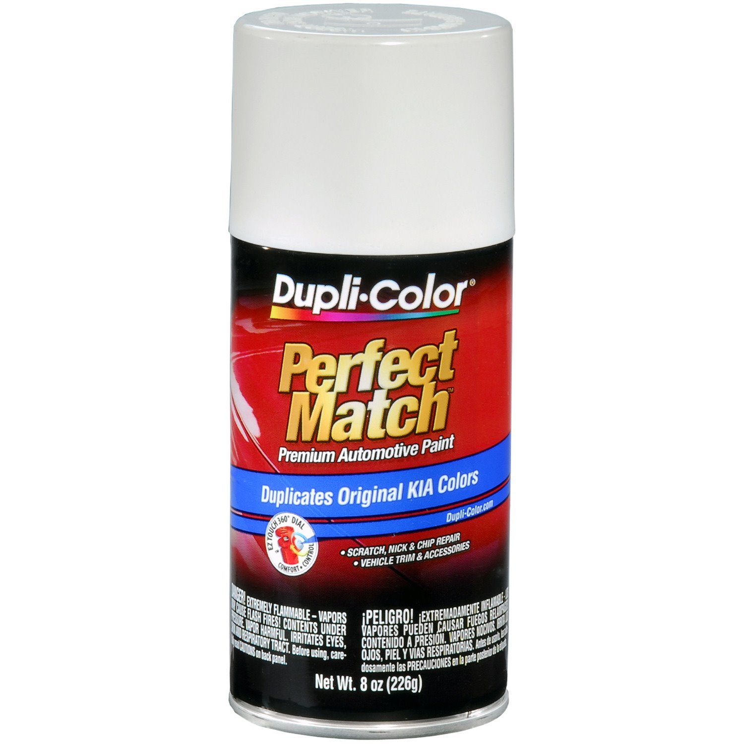 Perfect Match Touch-Up Paint Clear White