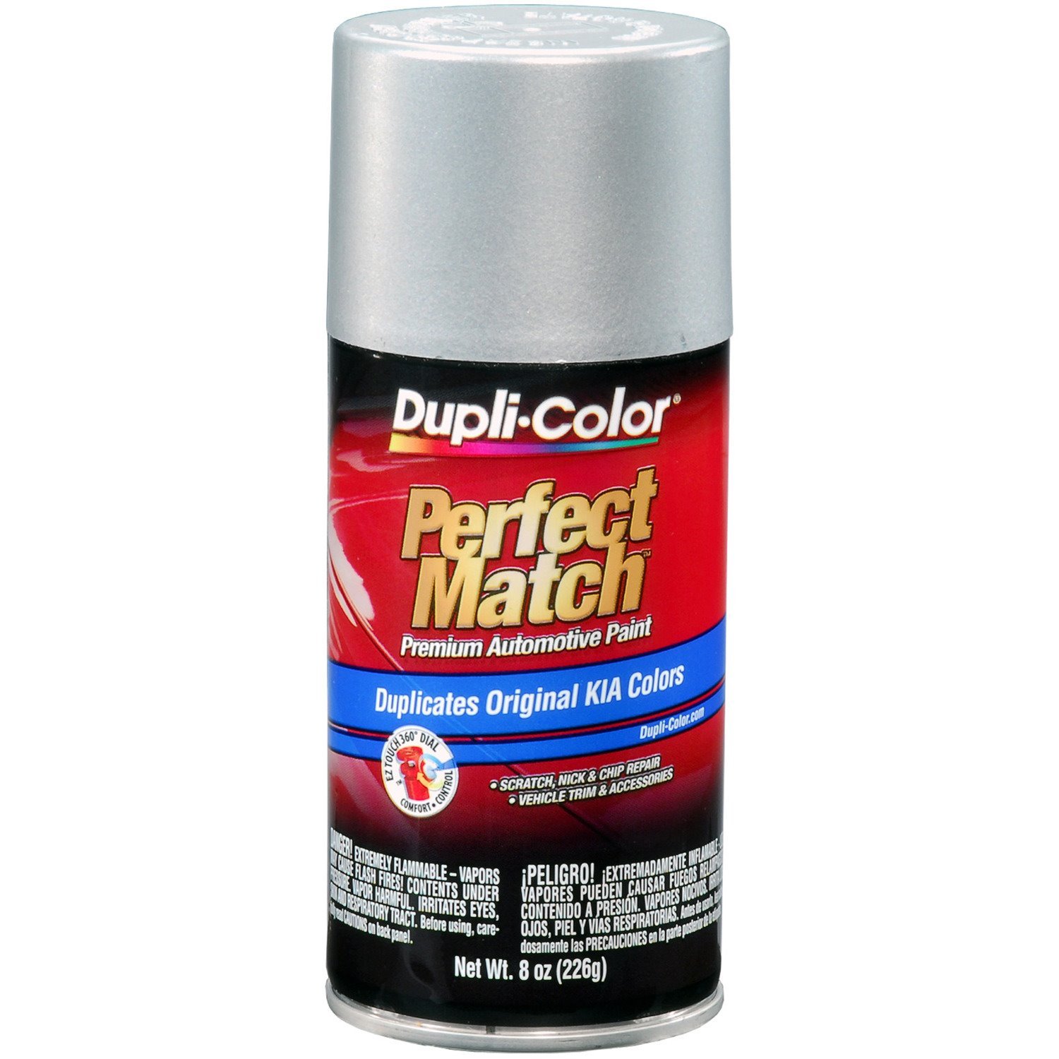 Perfect Match Touch-Up Paint Satin Silver
