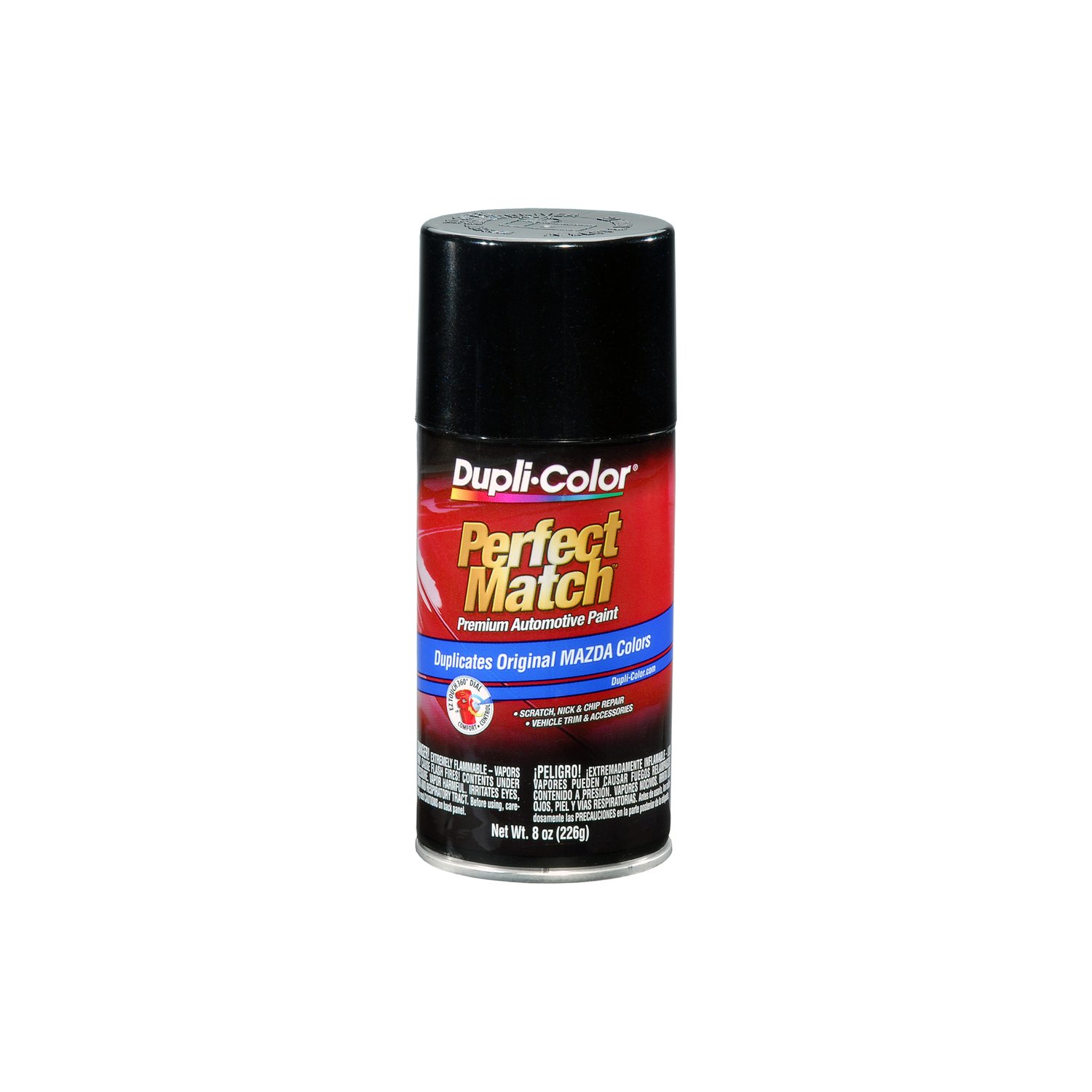 Perfect Match Touch-Up Paint Black Mica