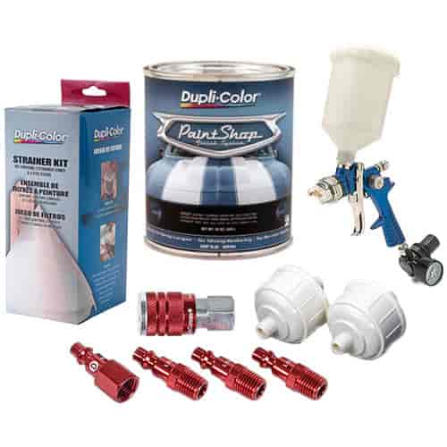 Paint Shop Kit Includes 1-Quart Deep Blue Paint Shop Paint