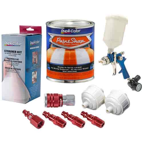 Paint Shop Kit Includes 1-Quart Hugger Orange Paint Shop Paint