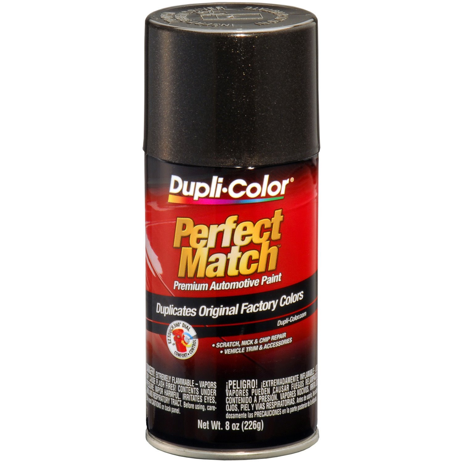 Perfect Match Universal Touch-Up Paint Black Metallic