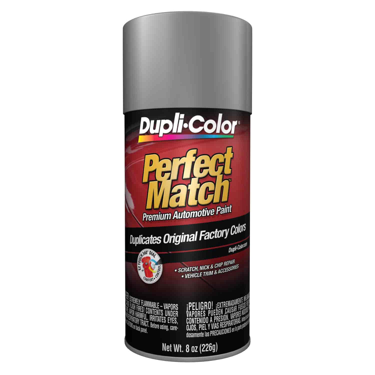 Perfect Match Touch-Up Paint Universal Silver