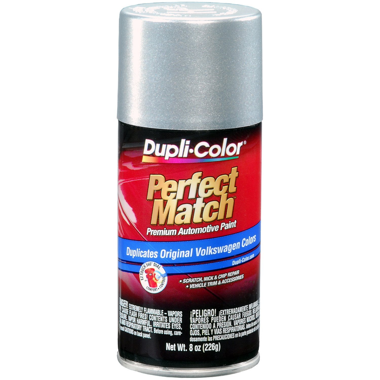 Perfect Match Touch-Up Paint Reflex Silver