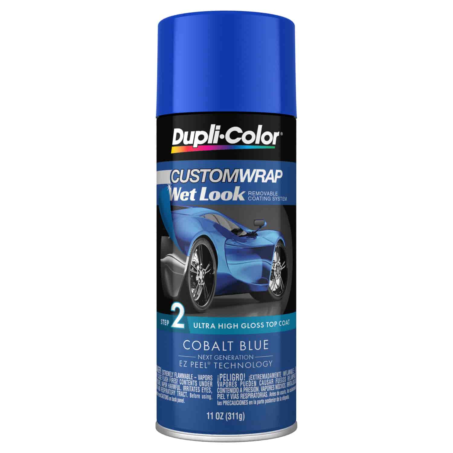 Custom Wrap Wet Look Cobalt Blue