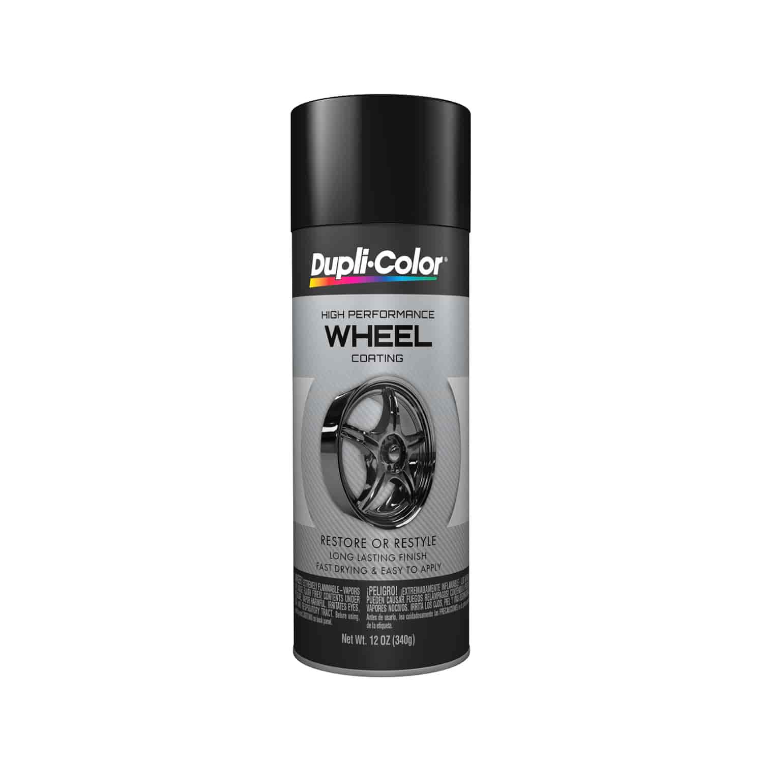 HWP108 High-Performance Wheel Paint Gloss Black