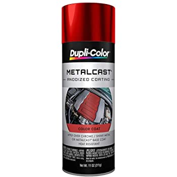 Metalcast Paint Red Anodized