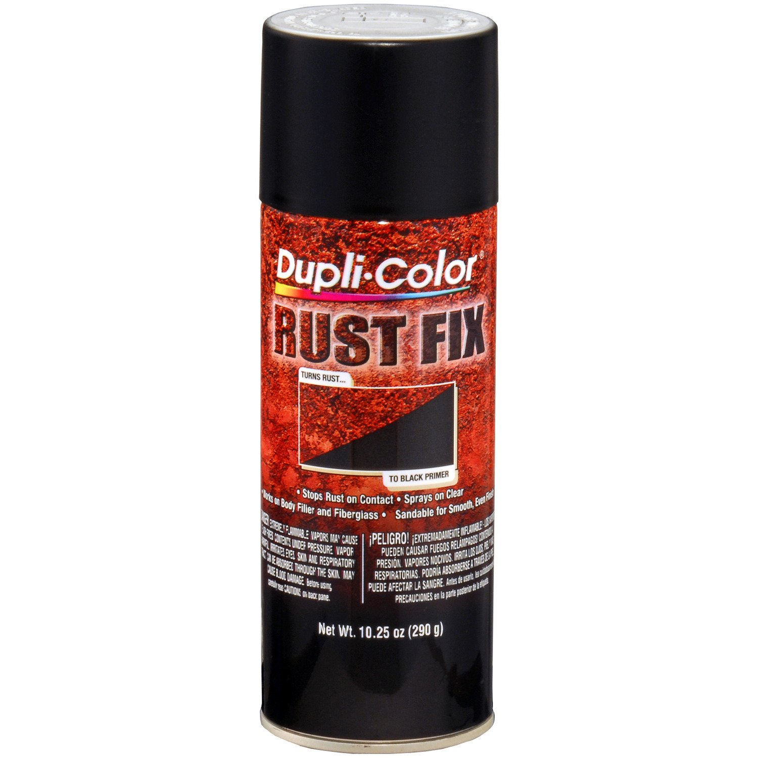 Rust Fix Rust Treatment Flat Black