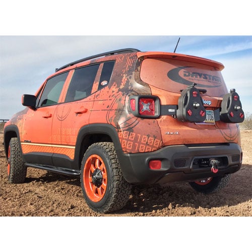 Cam Can Tailgate Mount 2015-16 Jeep Renegade