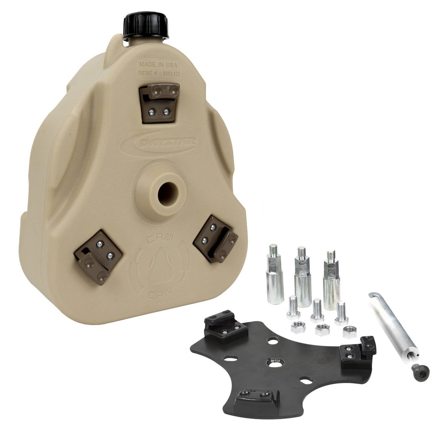 Cam Can Complete Kit Non-Flammable Liquids; With Spout; Jeep