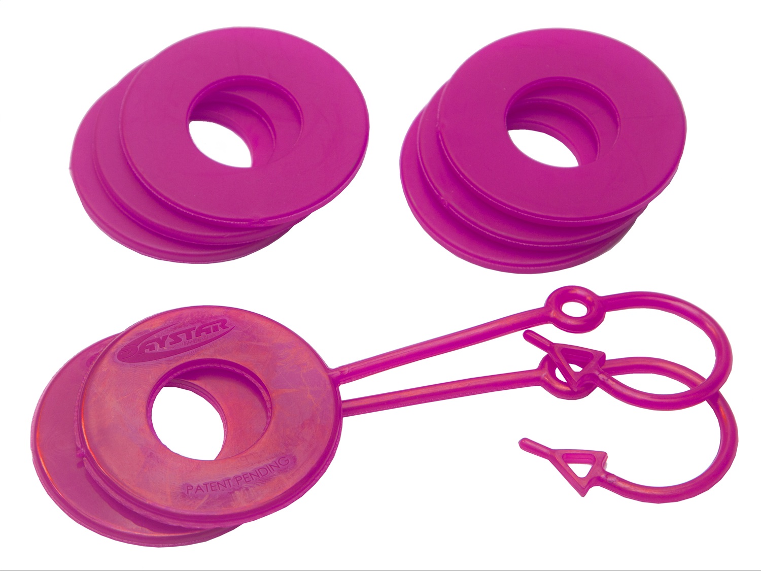 Pink D-Ring Isolator Kit