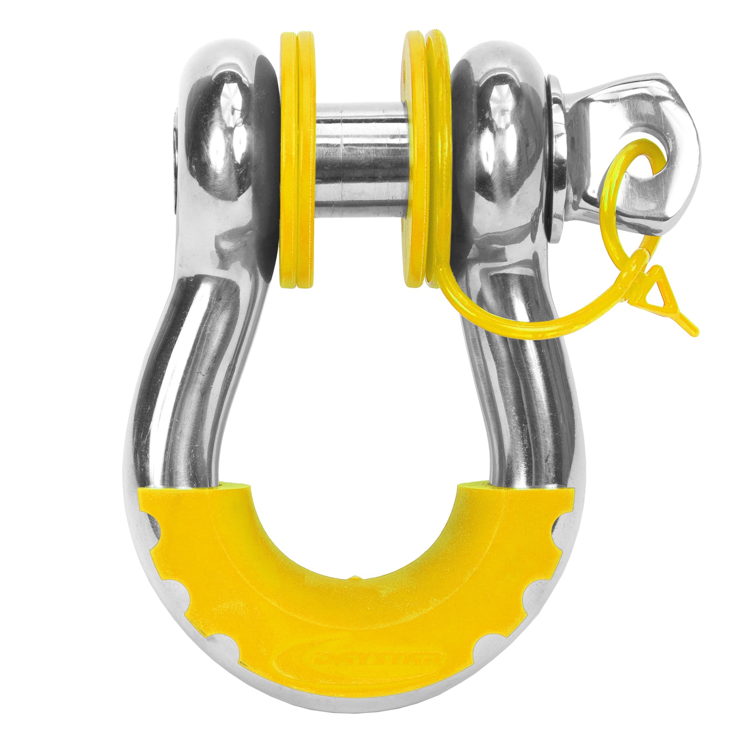 Yellow D-Ring Isolator Kt