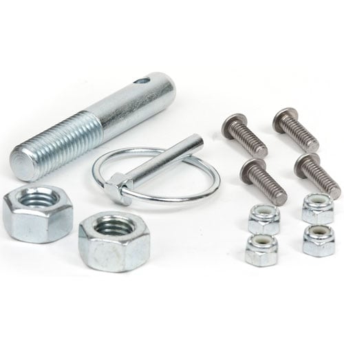 Hood Pin Hardware Kit Includes: (1) Torsion Clip