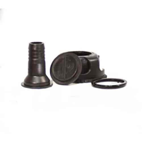 Cam Can Spout / Cap Assembly Black For water and Non-Flammable Liquids