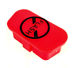 OBDII No Flash Plug Red with Black Symbol