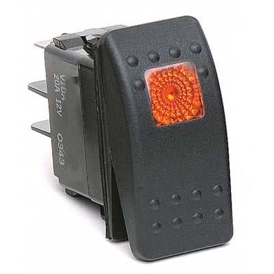 Lighted Rocker Switch 20 amps