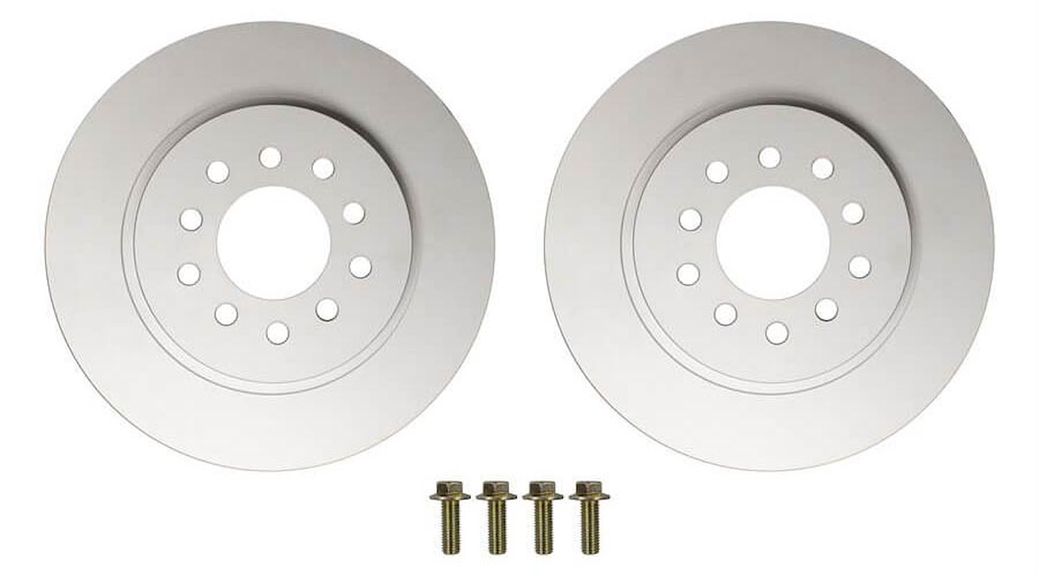 Front Brake Rotor Kit for 1967-1987 GM C10/15 Pickup Truck with Detroit Speed SpeedMAX or Front Speed Kit [Diameter: 13 in.]