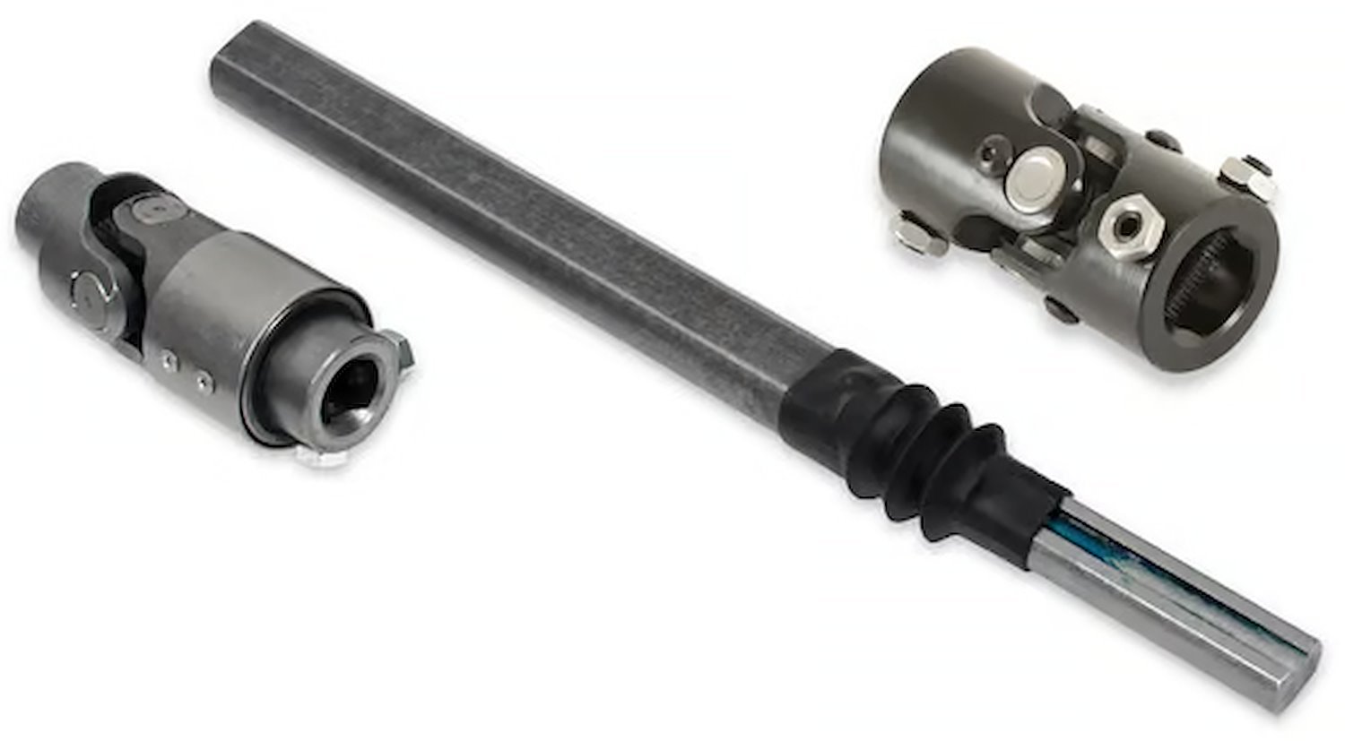 092542DS Steering Shaft Kit with Vibration Reducer for 1973-1978 GM C10, GMC C15 Trucks for Stock Column to DSE Gear